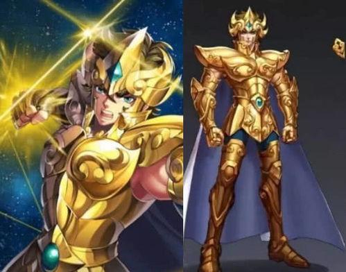 黄金圣斗士最新爆料,新篇章揭秘，神秘力量觉醒，命运之战一触即发！